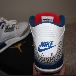 White Cement 3’s Jordan’s